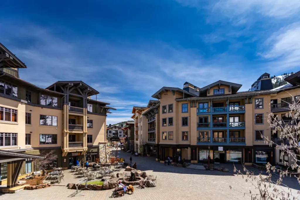 The village at Palisades Tahoe, California