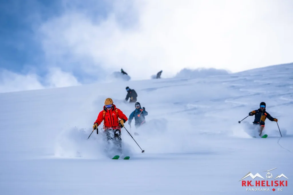 Heli skiing with RK Heli Ski
