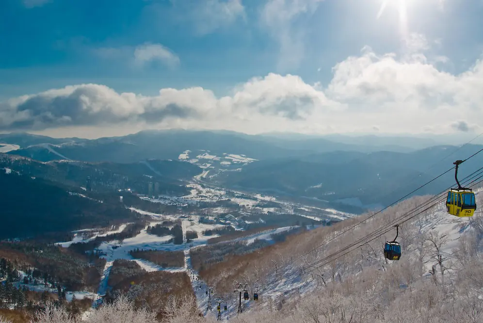 tomamu hokkaido ski area